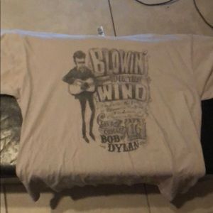 Bob Dylan concert t